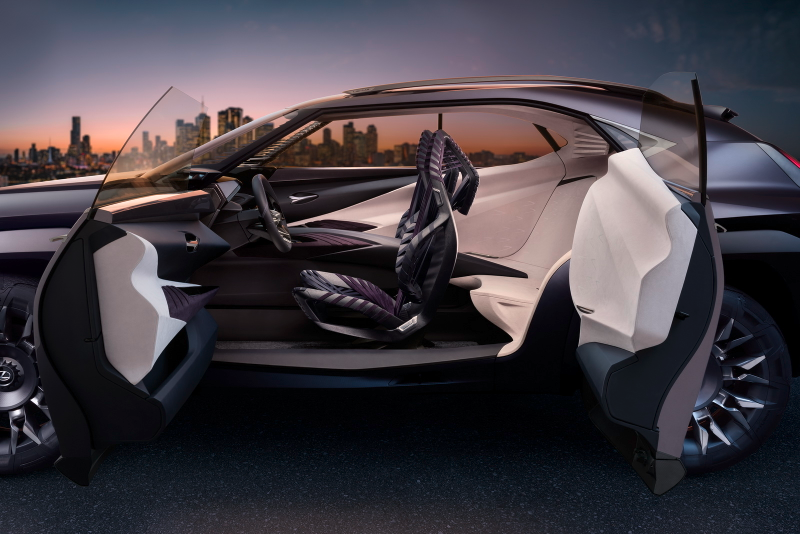 Illustration for article titled Every Part Of The Lexus UX Concept Looks Like It Can Kill You